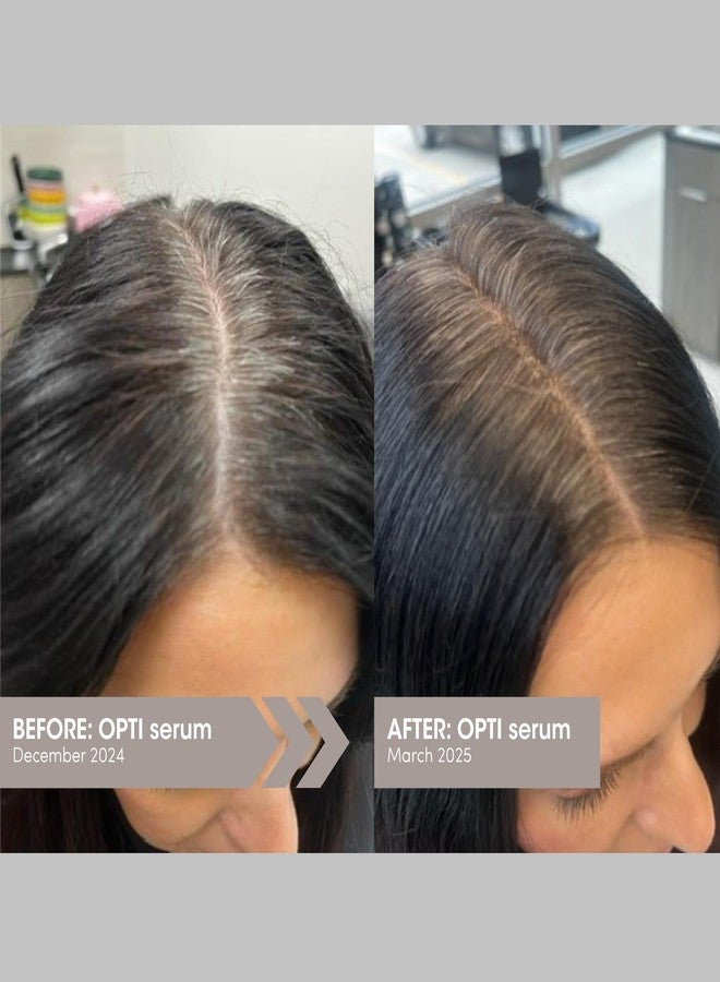 سيفين سيروم سيفين ساتارا أوبتي المضاد للشيب، سيروم زيتي ثلاثي المفعول لمكافحة التجعد ونمو الشعر التالف، يعزز اللمعان، يتحكم في التجعد، يعكس لون الشعر، ويقلل من ترققه، 42 مل (1.4 أونصة سائلة) - Image 2